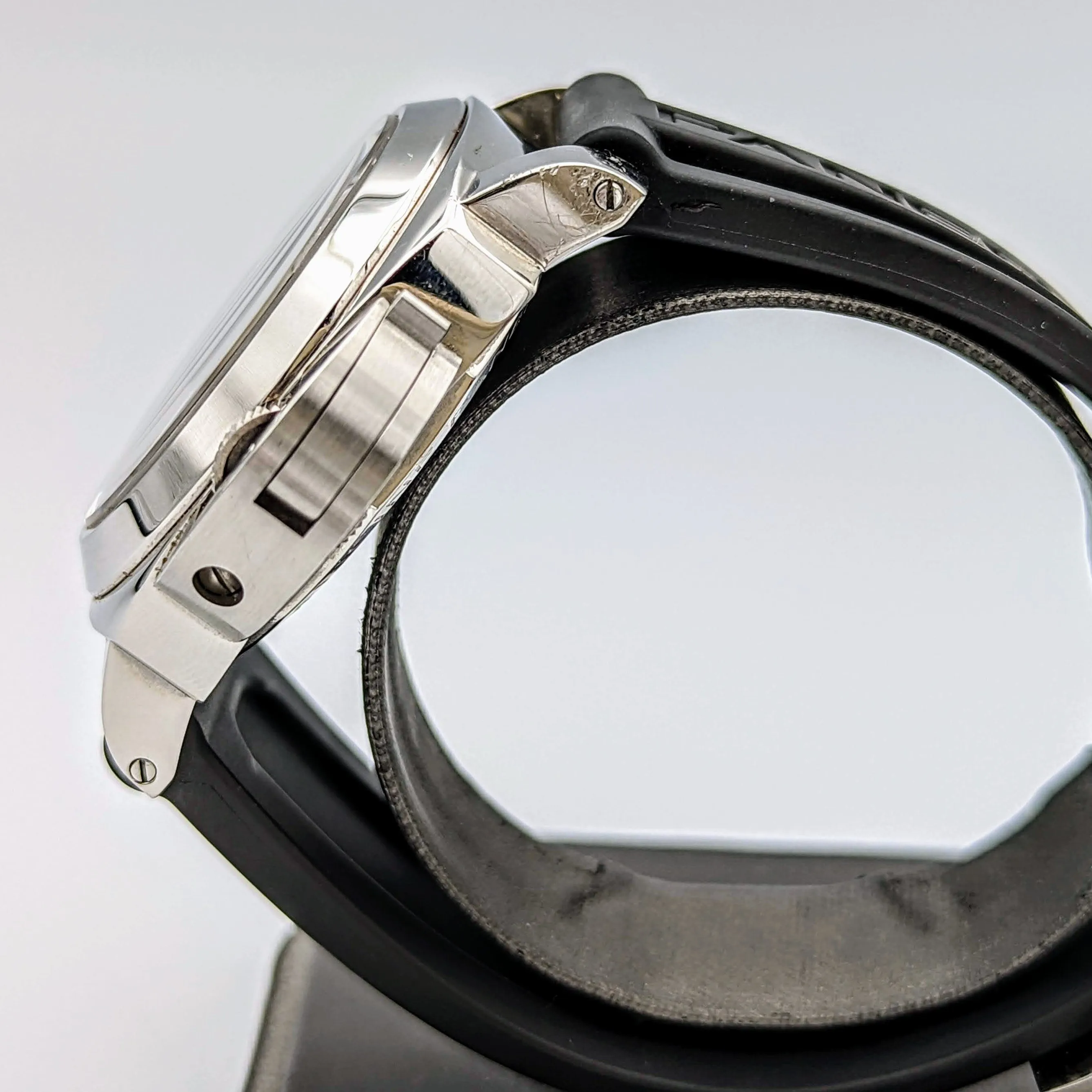 PANERAI Luminor Marina Manual Watch Original Strap Swiss Wristwatch
