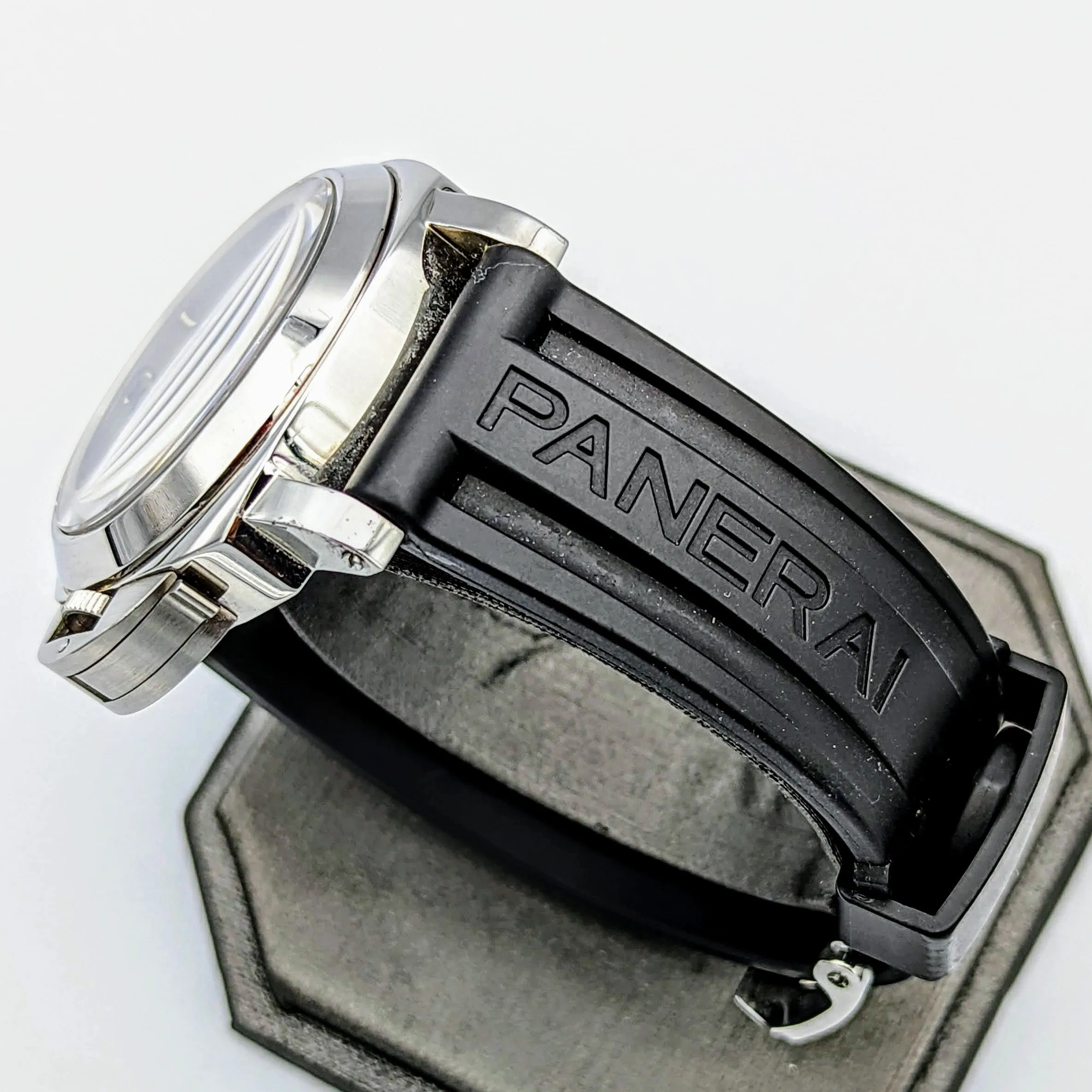 PANERAI Luminor Marina Manual Watch Original Strap Swiss Wristwatch
