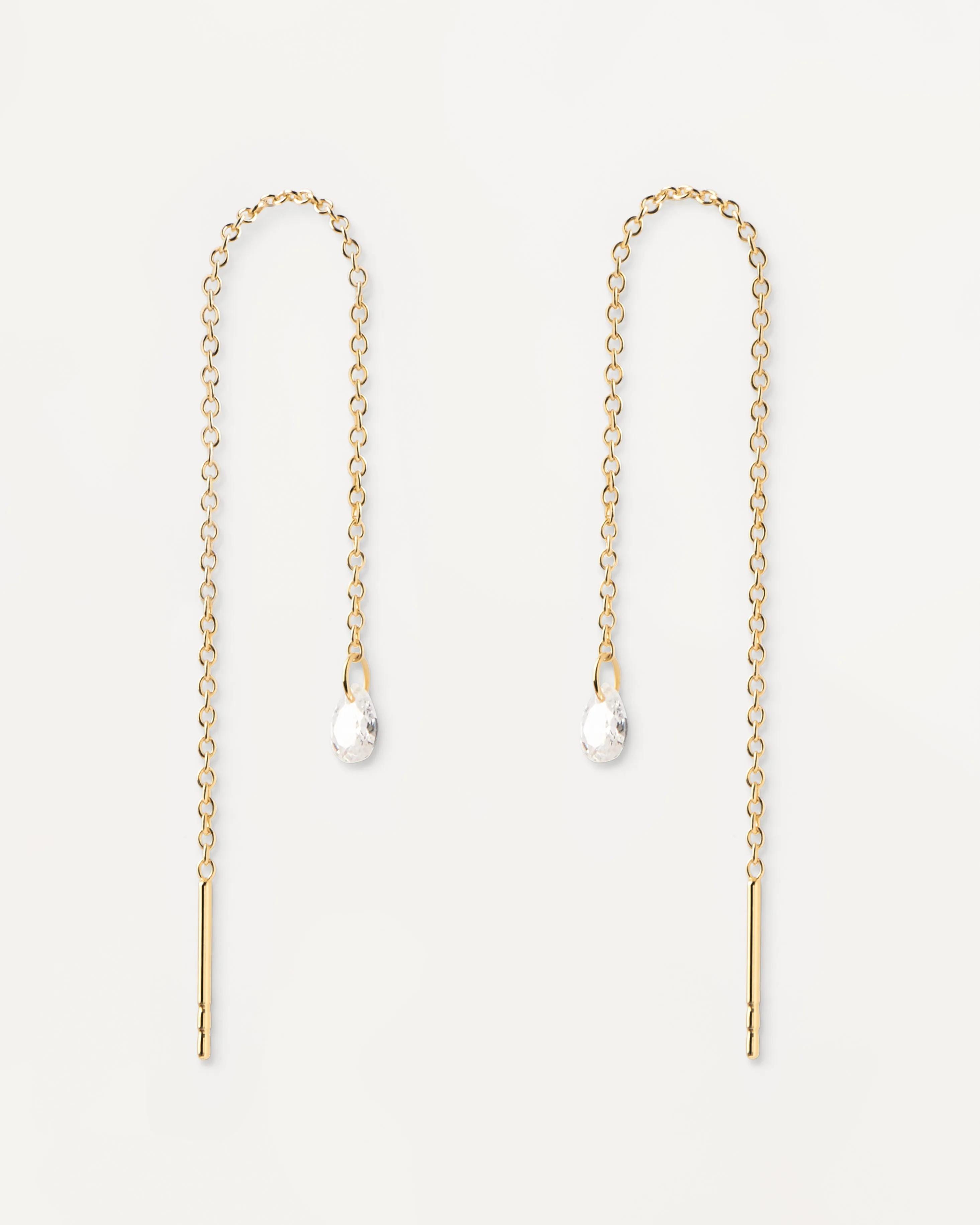 PDPAOLA Waterfall Drop Earrings
