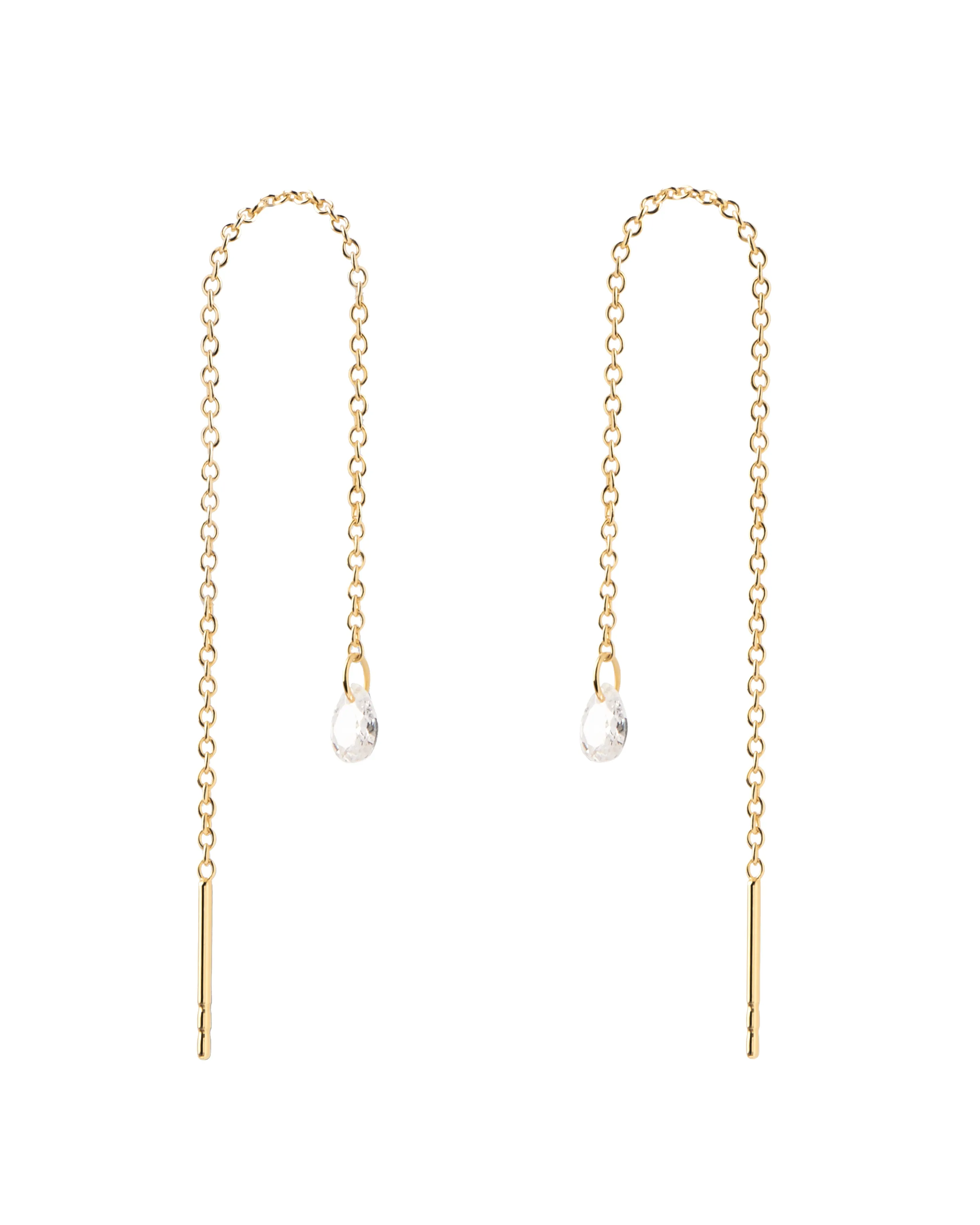 PDPAOLA Waterfall Drop Earrings