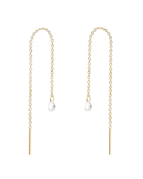 PDPAOLA Waterfall Drop Earrings