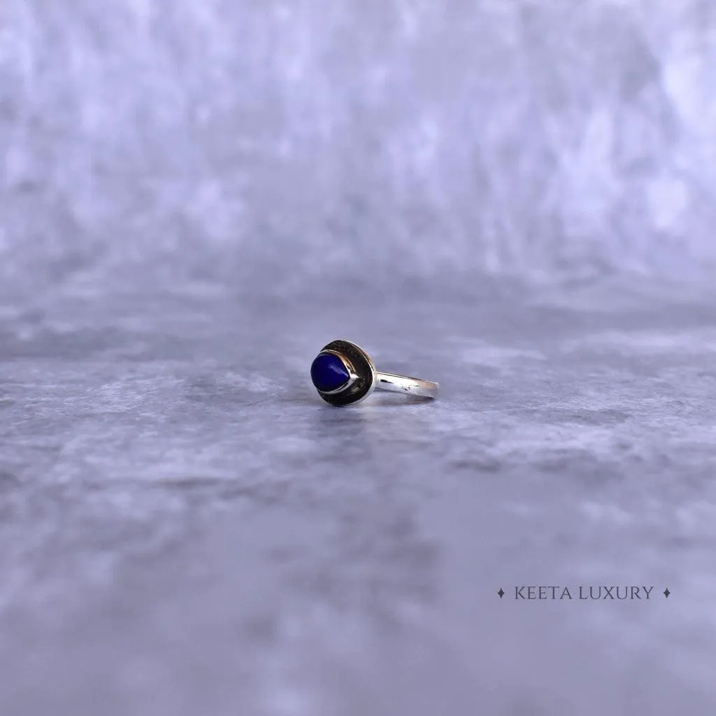 Pear Dream - Lapis Lazuli Ring
