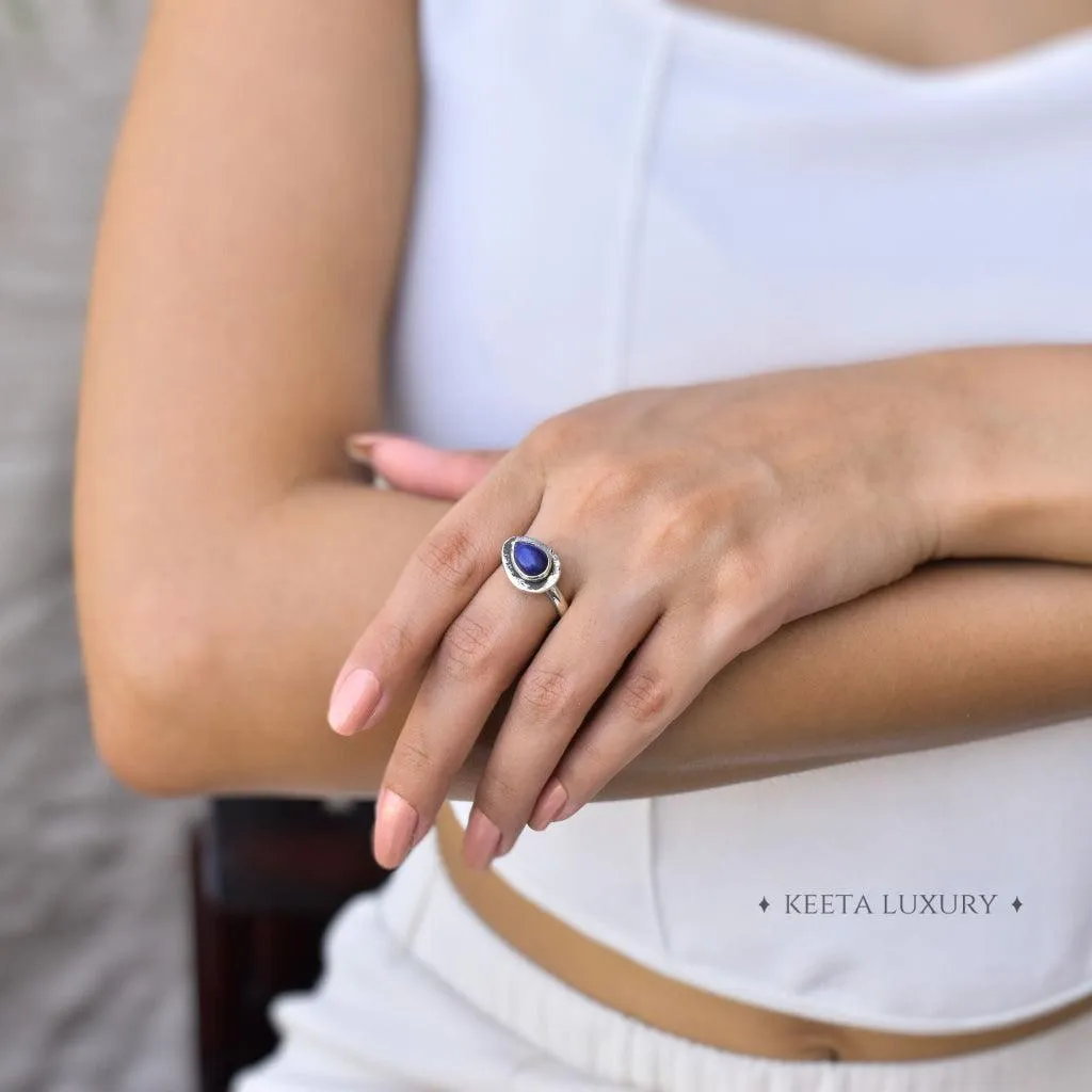 Pear Dream - Lapis Lazuli Ring