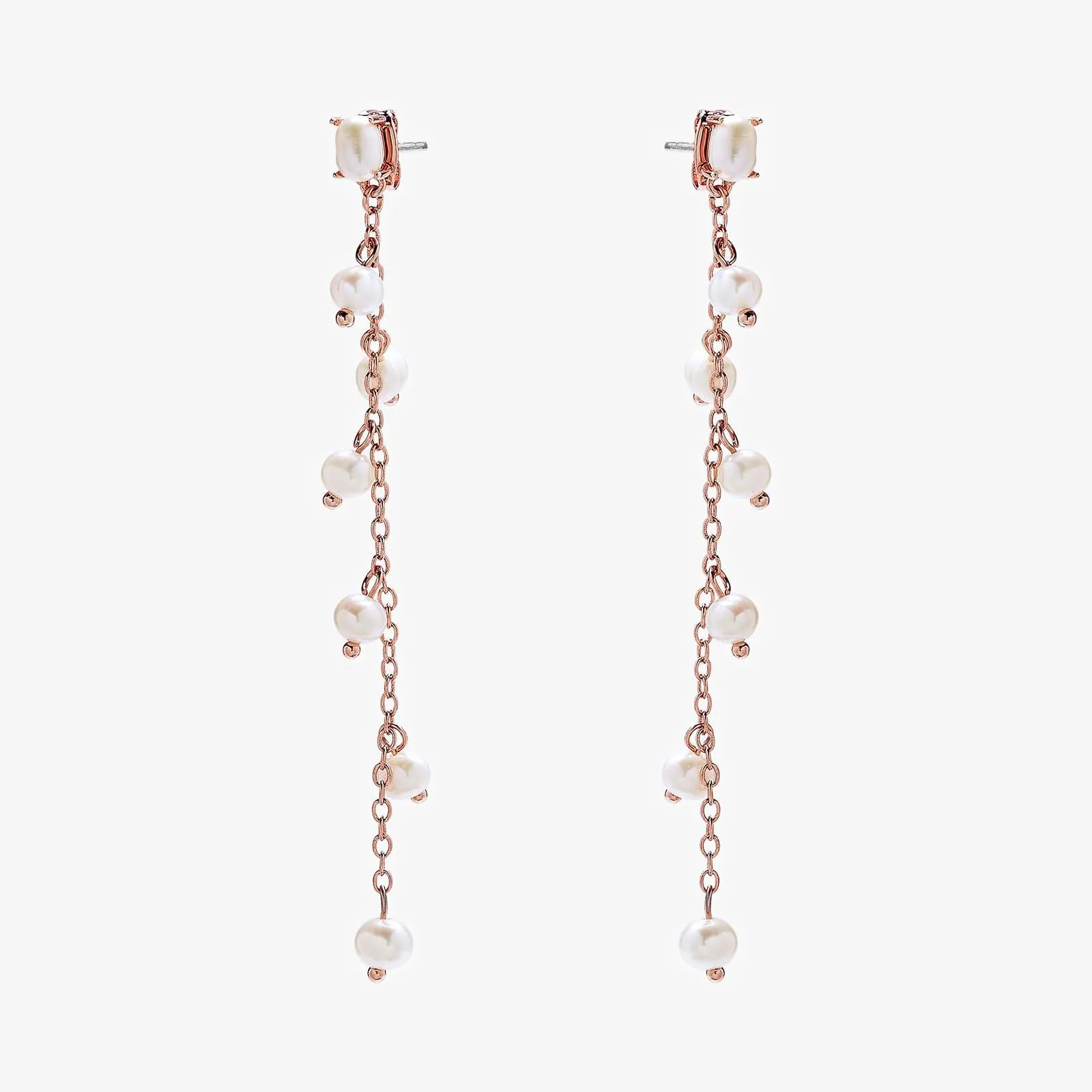 Pearl Waterfall Earrings