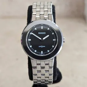 RADO Diastar Watch Ref. 153.0342.3 Swiss Made Women's Wristwatch Quartz