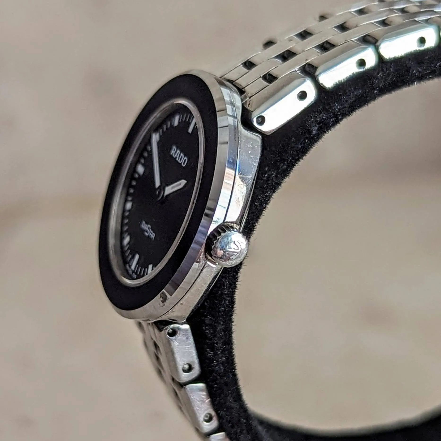 RADO Diastar Watch Ref. 153.0342.3 Swiss Made Women's Wristwatch Quartz
