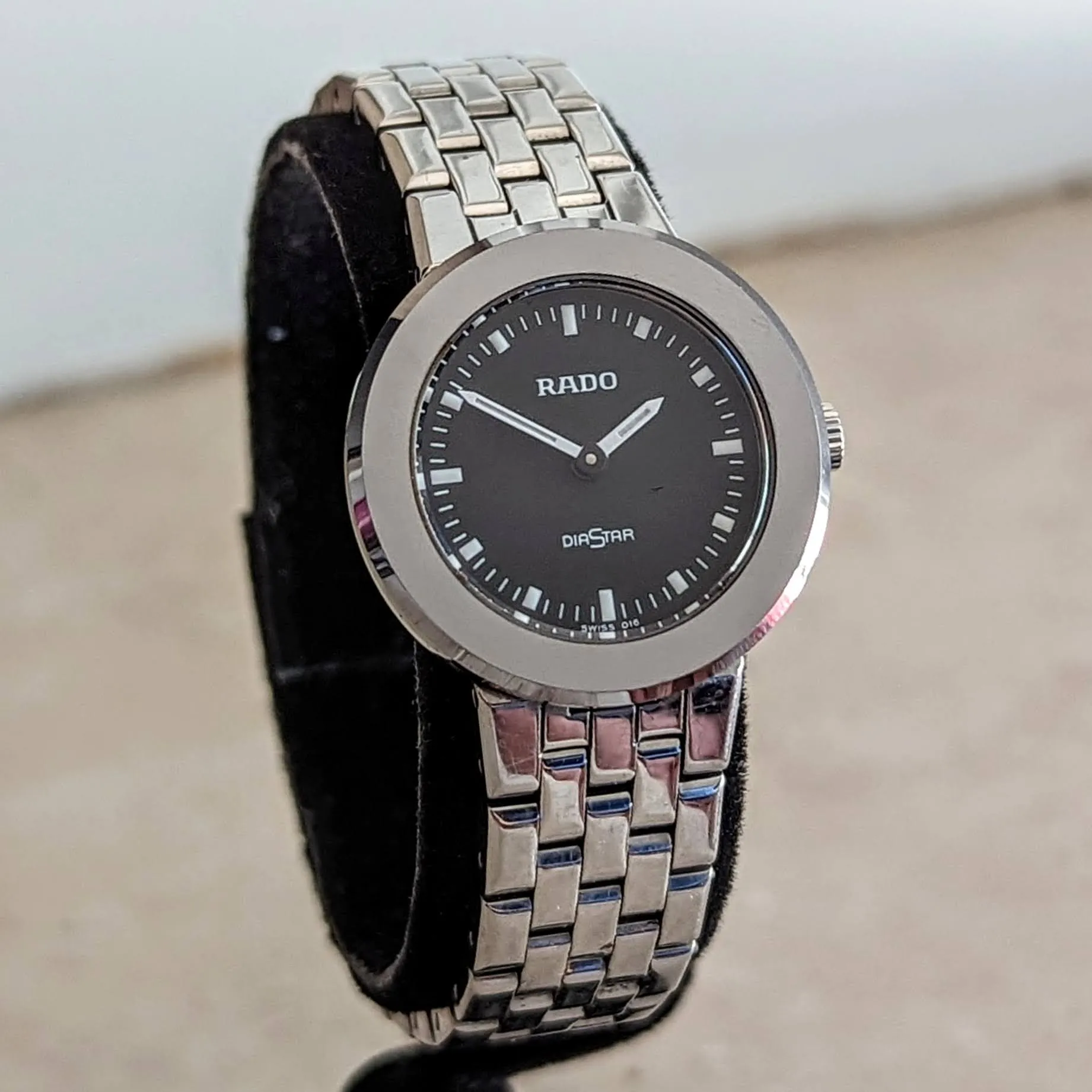RADO Diastar Watch Ref. 153.0342.3 Swiss Made Women's Wristwatch Quartz
