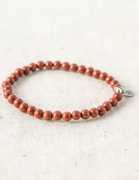 Red Jasper Mini Gemstone Bracelet