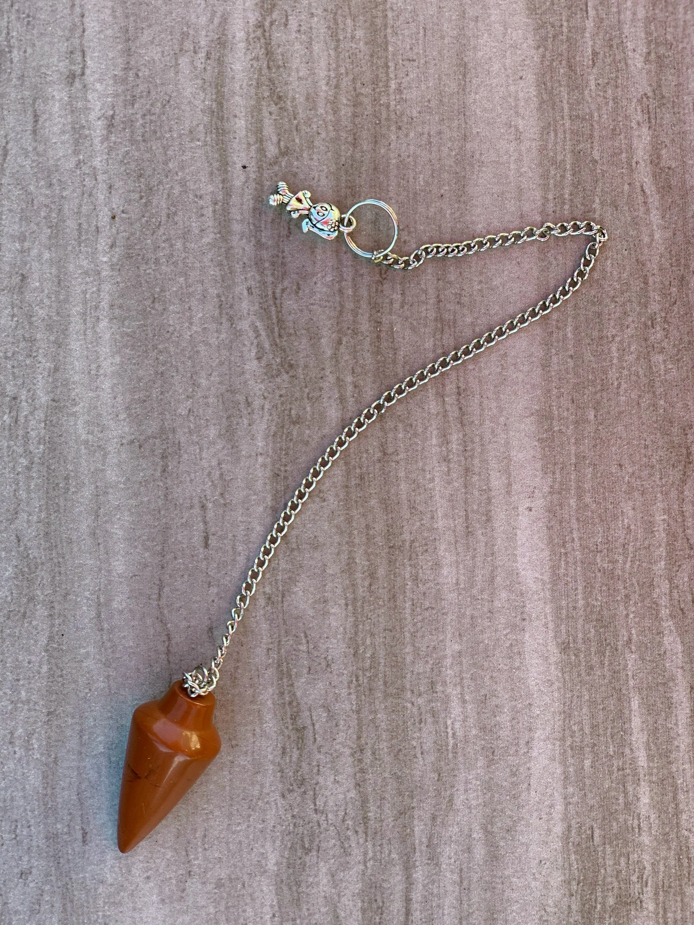 Red jasper Pendulum Bracelet