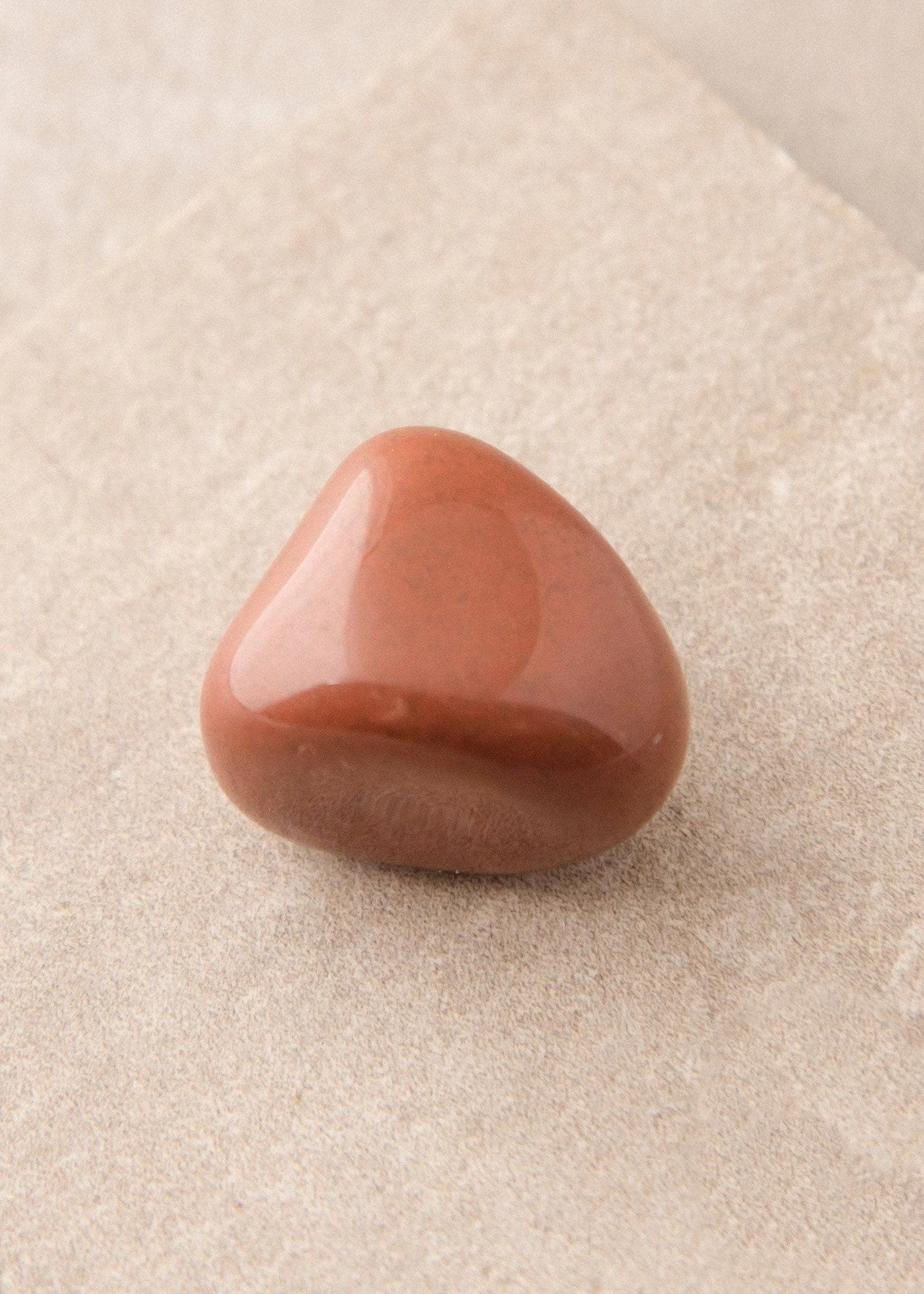 Red Jasper Pocket Stones - Set of 3