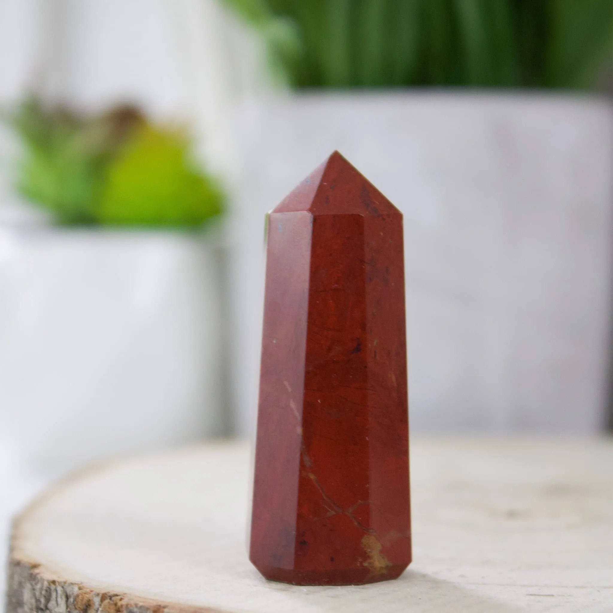 Red Jasper - Polished Point
