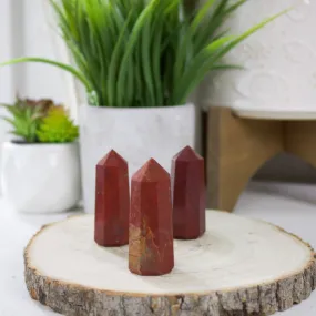 Red Jasper - Polished Point