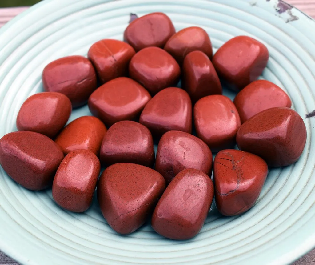 Red Jasper "The Stabilizer"