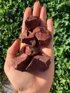 Red Jasper Rough India