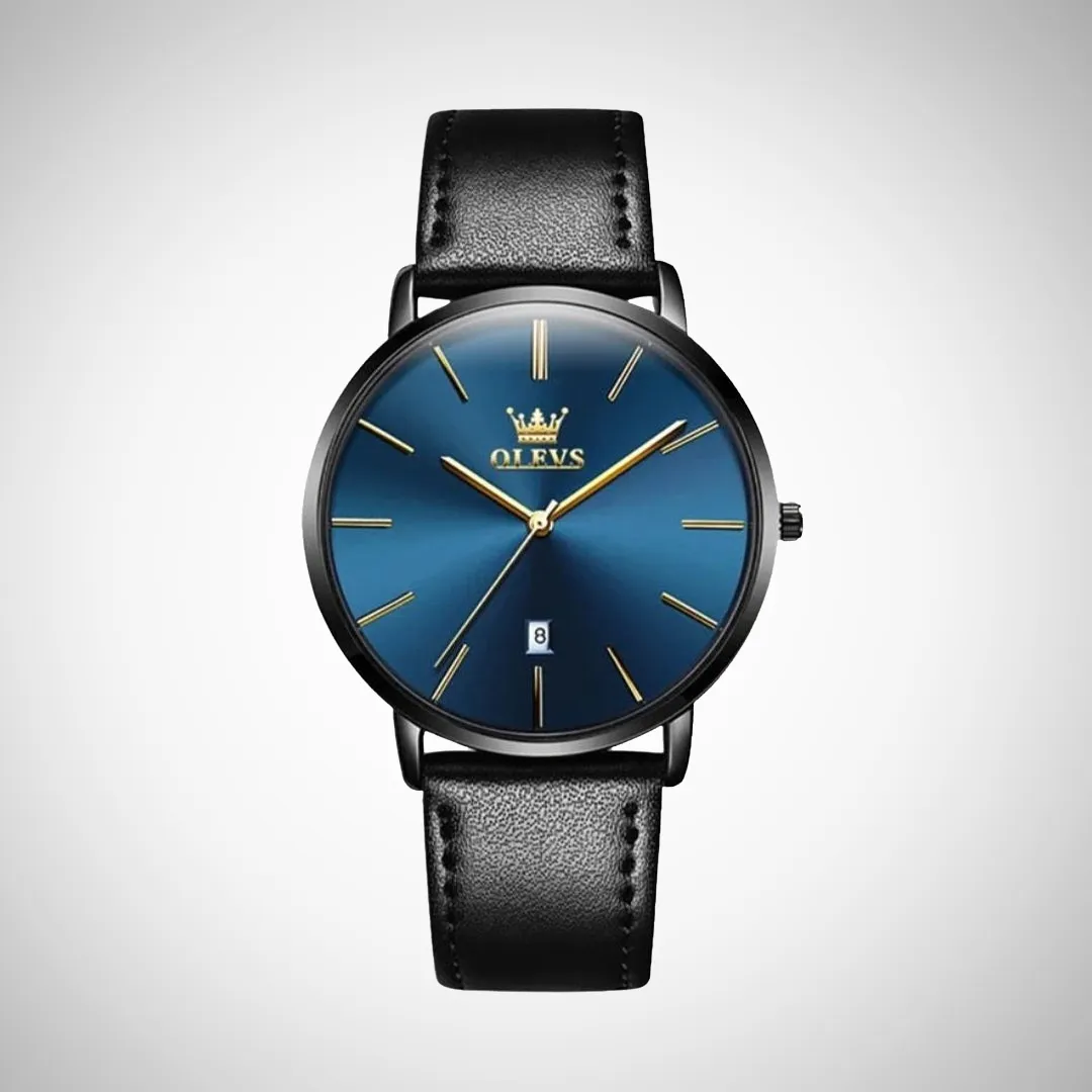 Roger Ultra Thin Minimalist Wrist Watch