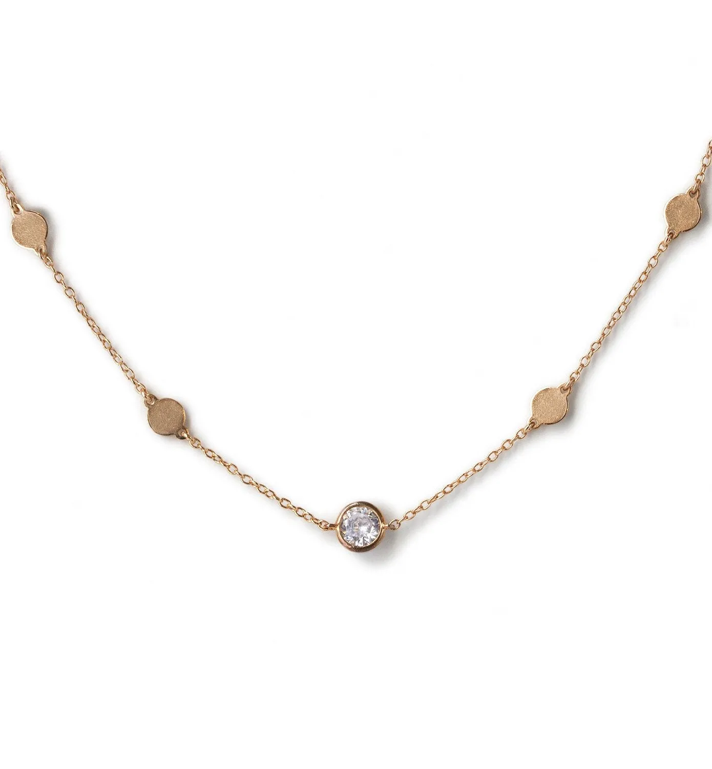 Round Disc Choker