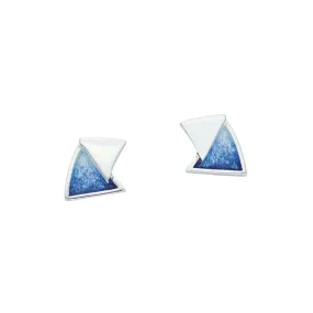 Sail Away Silver Earrings EE472