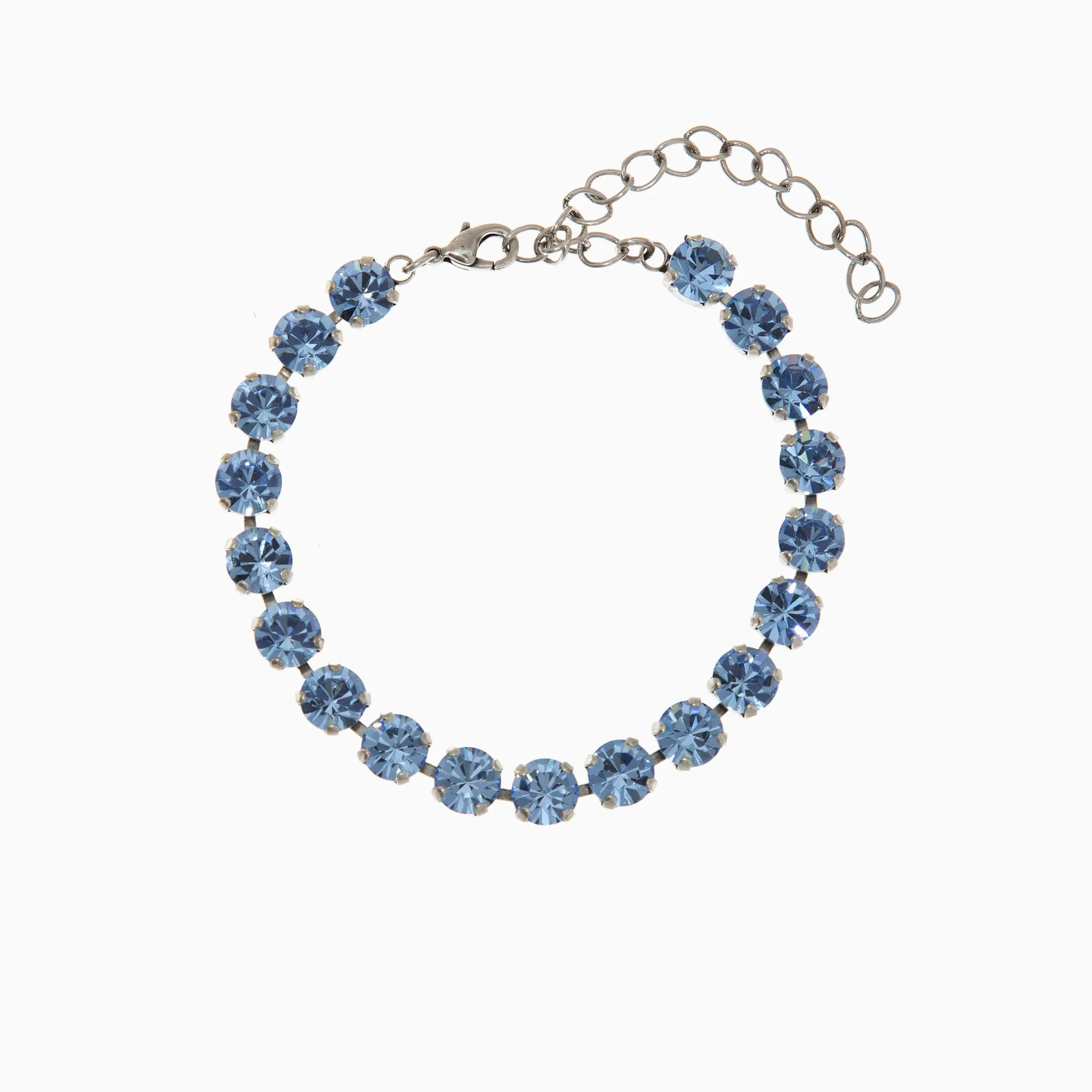 Sapphire Blue Anklet