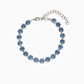 Sapphire Blue Anklet