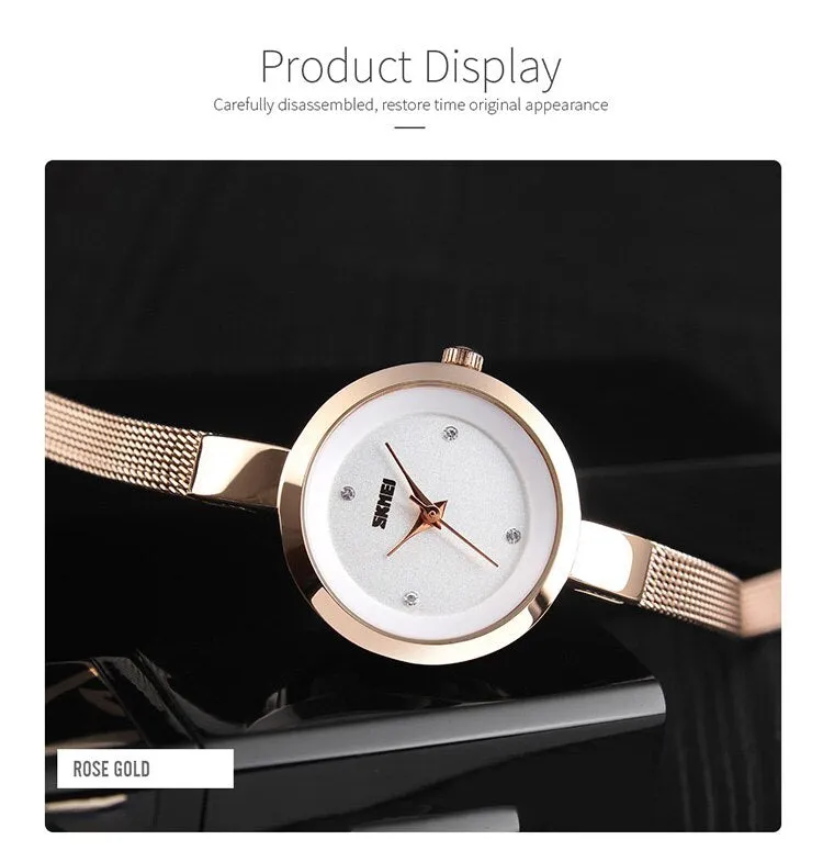 SKMEI SLEEK SERIES-RGWHT