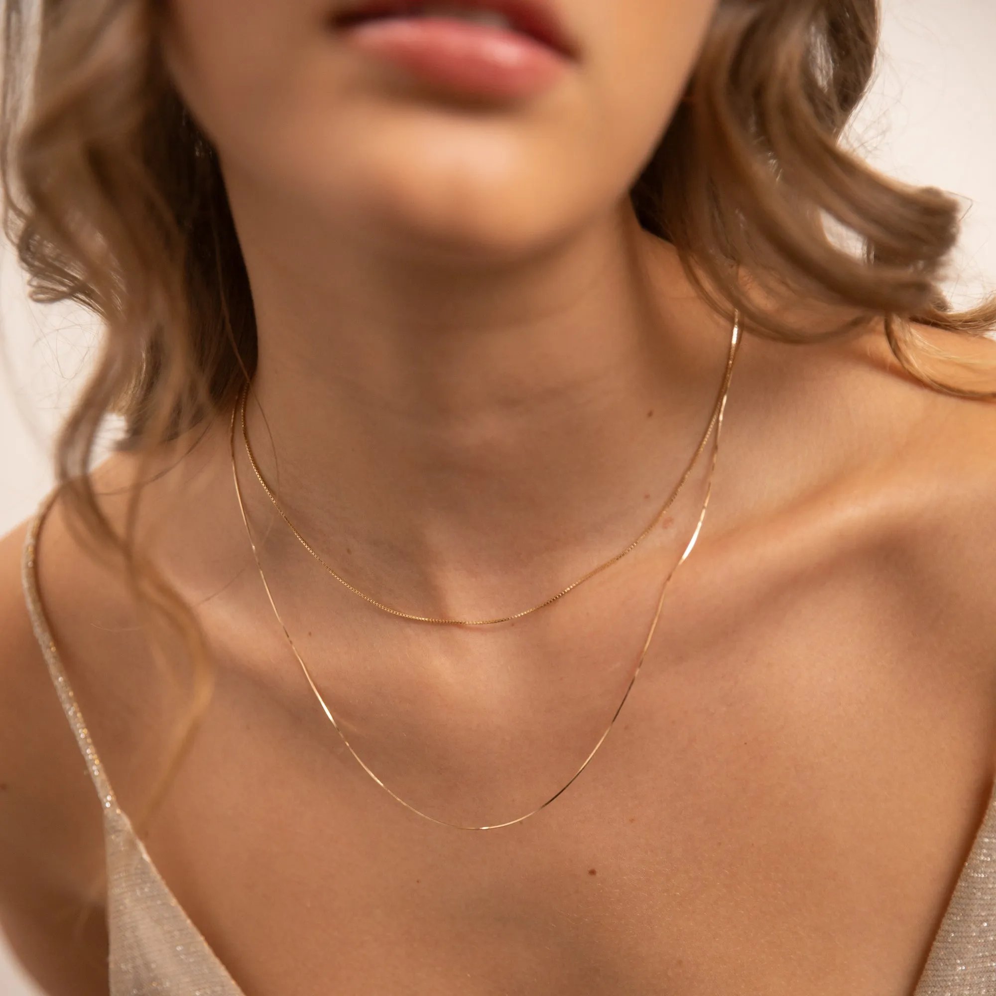 Snake Chain Necklace