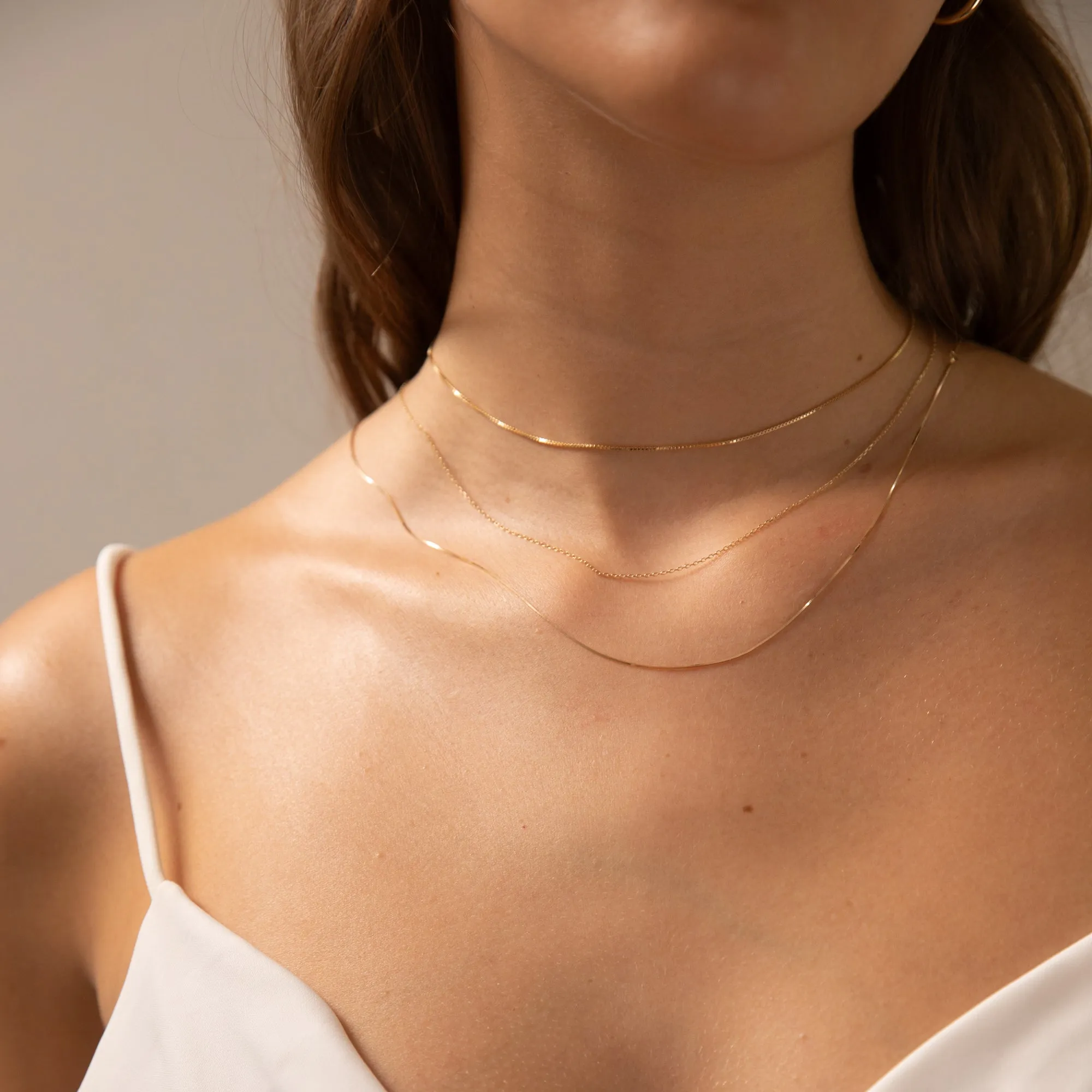 Snake Chain Necklace
