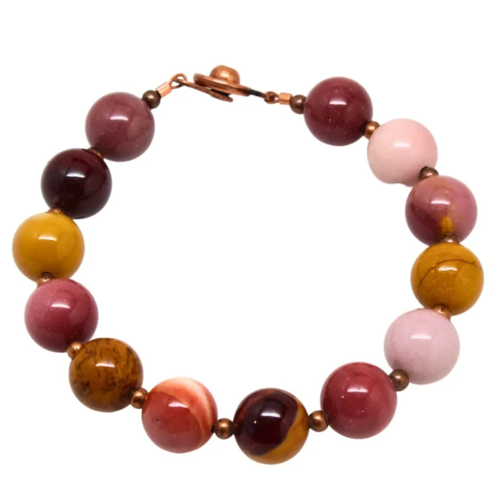 'Something New' Semi-Precious Gemstone Beaded Bracelet