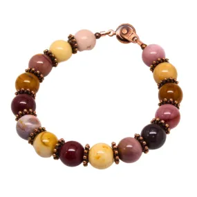 'Something New' Semi-Precious Gemstone Beaded Bracelet