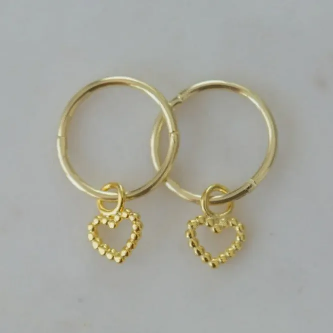 Sophie Dotty Love Sleepers - Gold