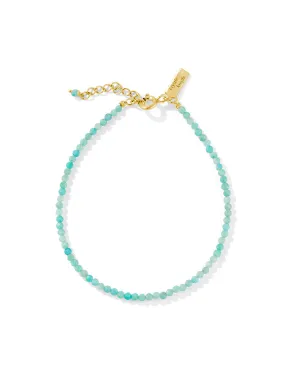 spoken truth bracelet | amazonite