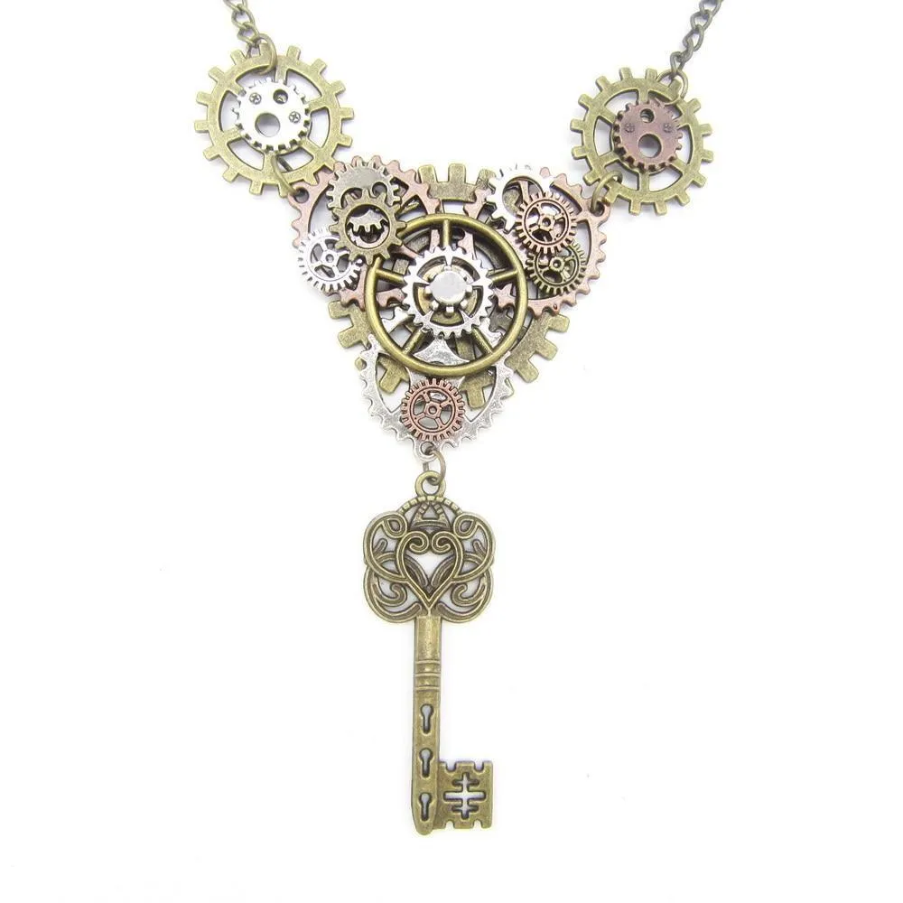 Steampunk Key Necklace