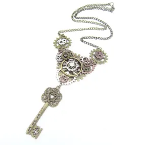Steampunk Key Necklace