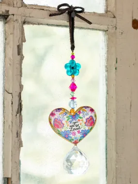 Sun Catcher You Are Loved