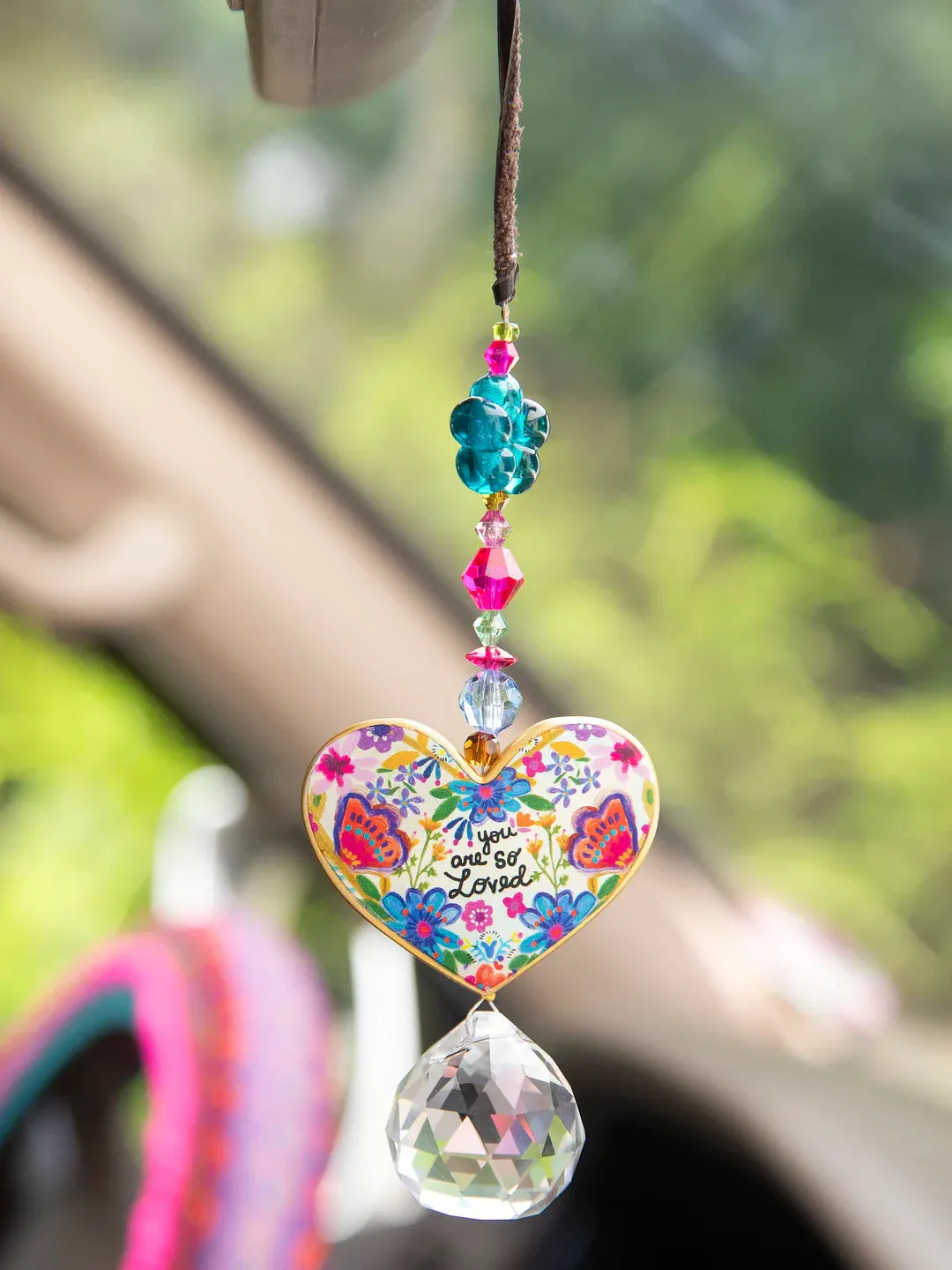 Sun Catcher You Are Loved
