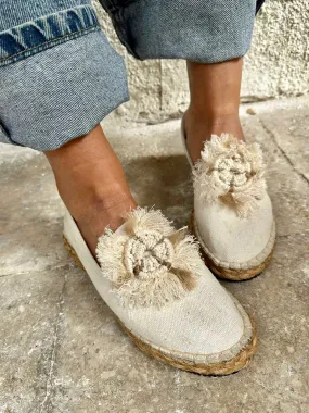 Sunshine Macrame Espadrille