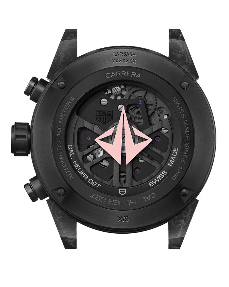 TAG Heuer Carrera Heuer 02T Tourbillon COSC Jimmy Butler Special Edition
