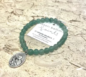 TB Amazonite Crystal Bead Bracelet