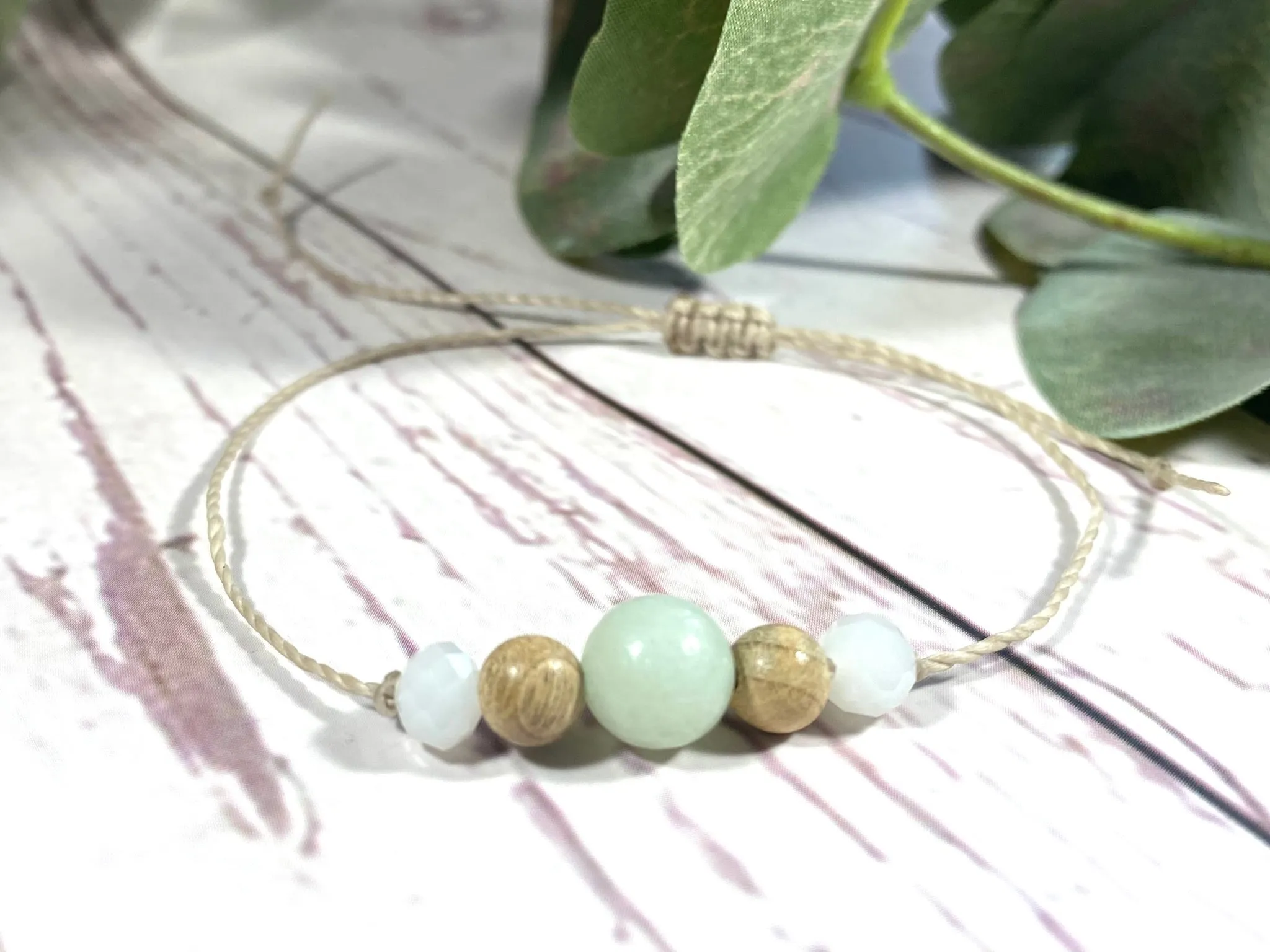 Teacher Gift Card - Gemstone Diffuser Bracelets