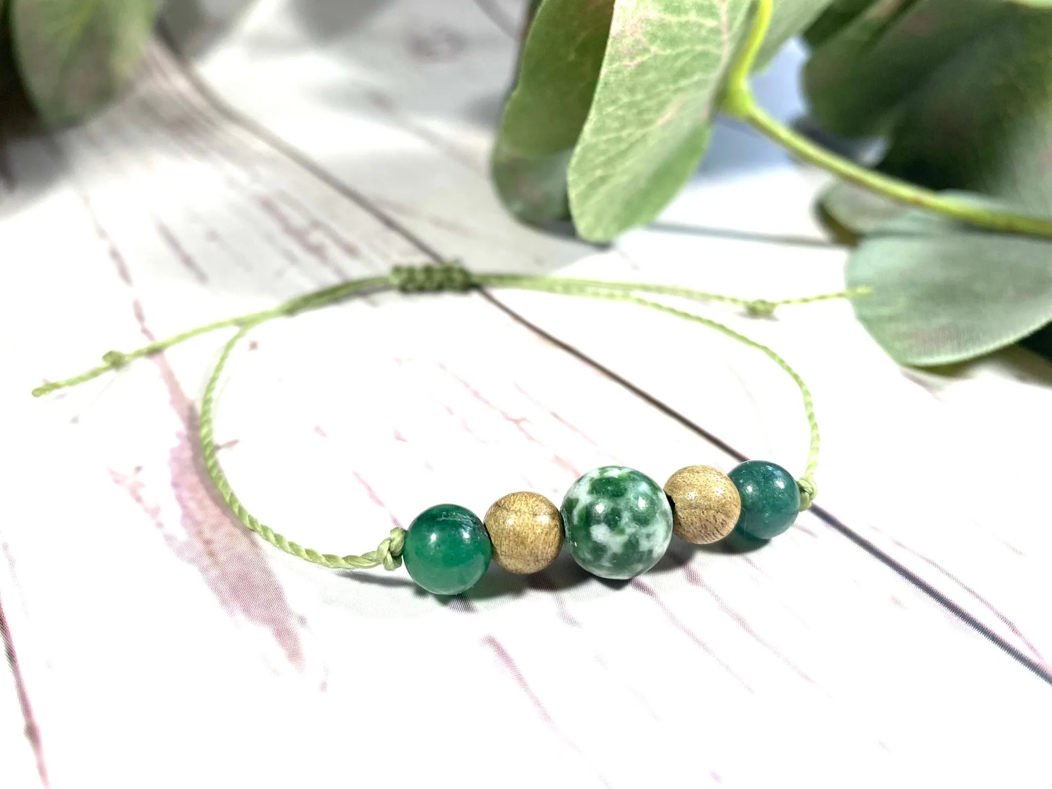 Teacher Gift Card - Gemstone Diffuser Bracelets