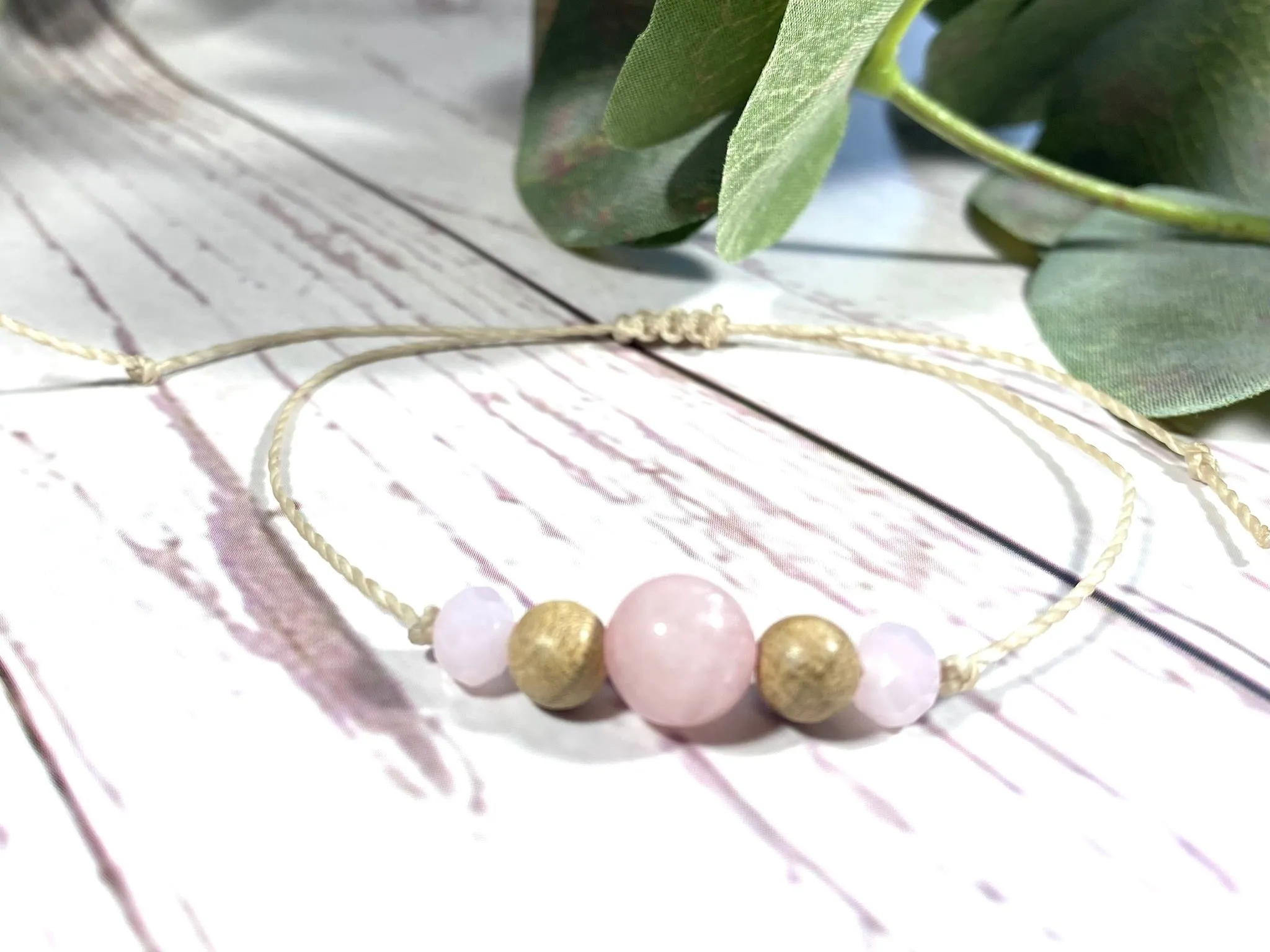 Teacher Gift Card - Gemstone Diffuser Bracelets