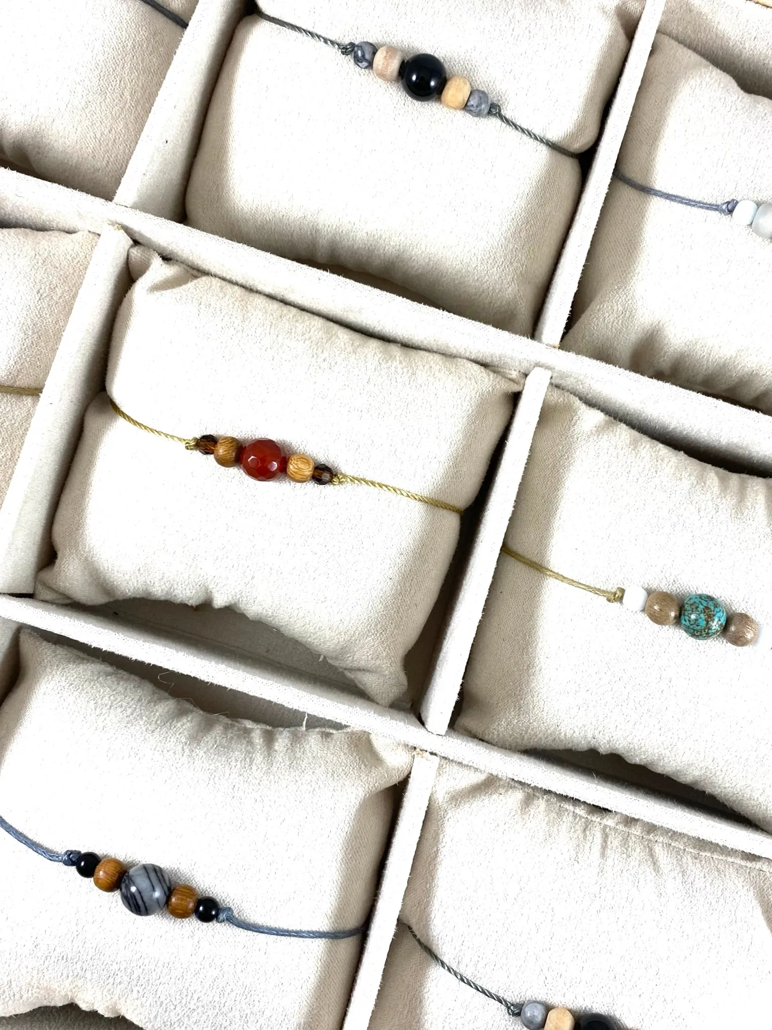 Teacher Gift Card - Gemstone Diffuser Bracelets
