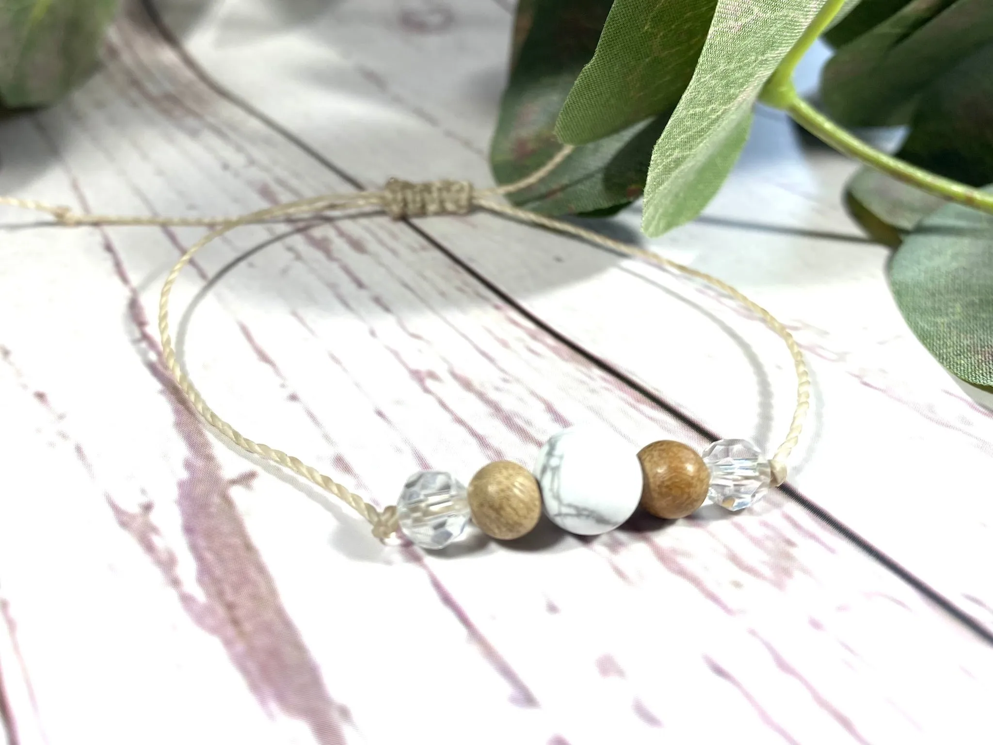 Teacher Gift Card - Gemstone Diffuser Bracelets