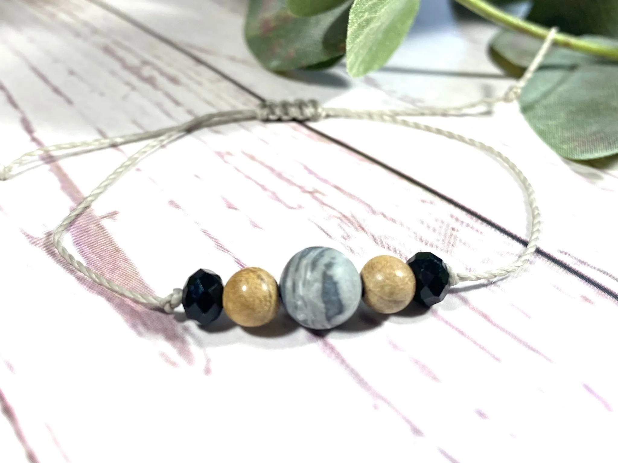 Teacher Gift Card - Gemstone Diffuser Bracelets