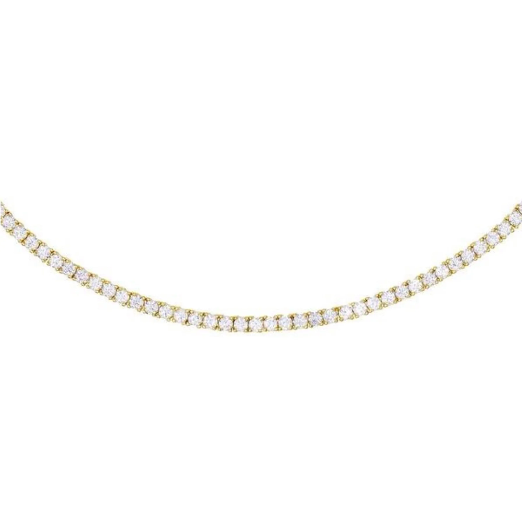 Tennis Necklace