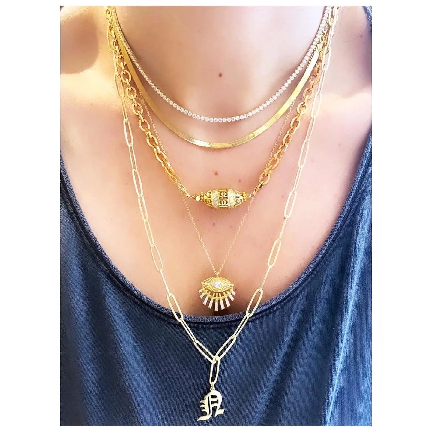 Tennis Necklace