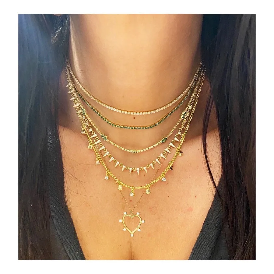 Tennis Necklace