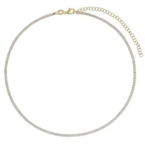 Tennis Necklace
