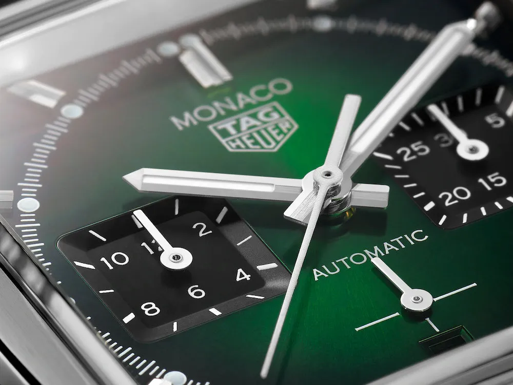 TH Watch Monaco Green Limited Edition