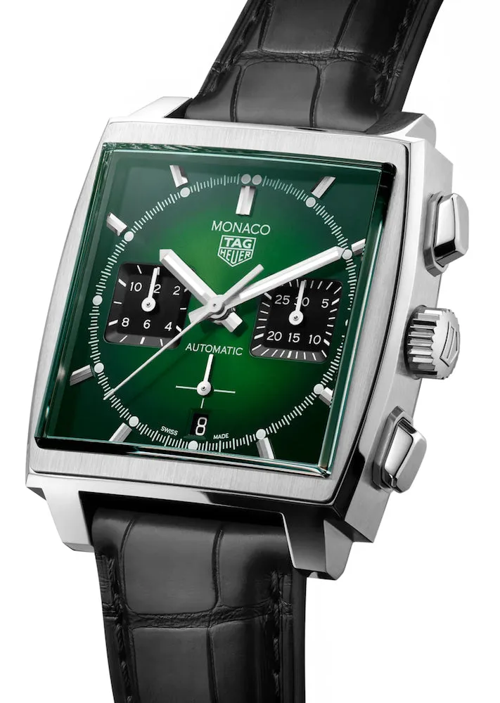 TH Watch Monaco Green Limited Edition