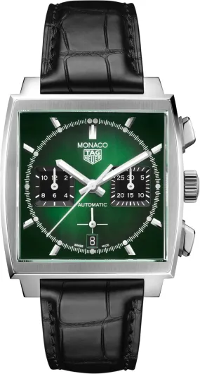 TH Watch Monaco Green Limited Edition